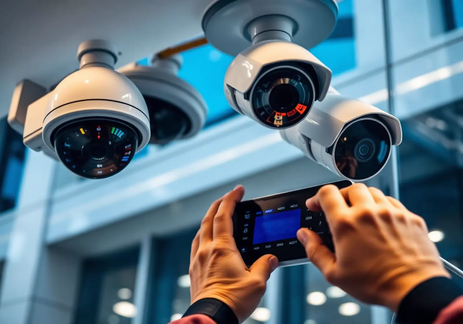 Seguridad electrónica y sistemas especiales